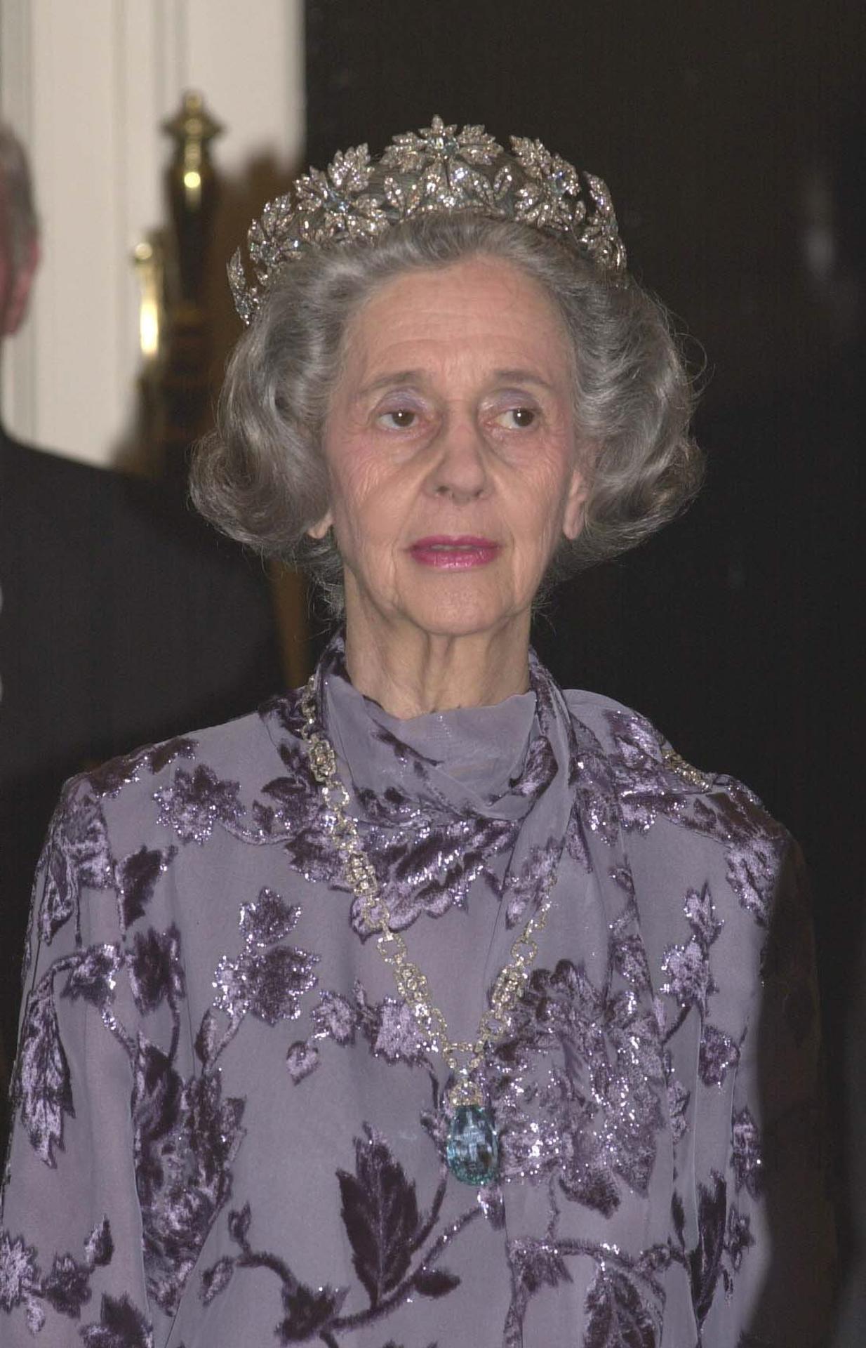 Diez años sin la reina Fabiola de Bélgica | Qué Pasa