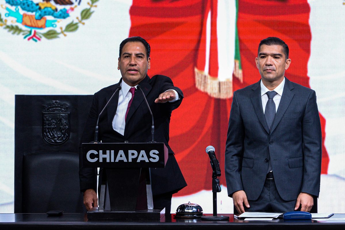 Nuevo gobernador de Chiapas promete restaurar la paz | Qué Pasa