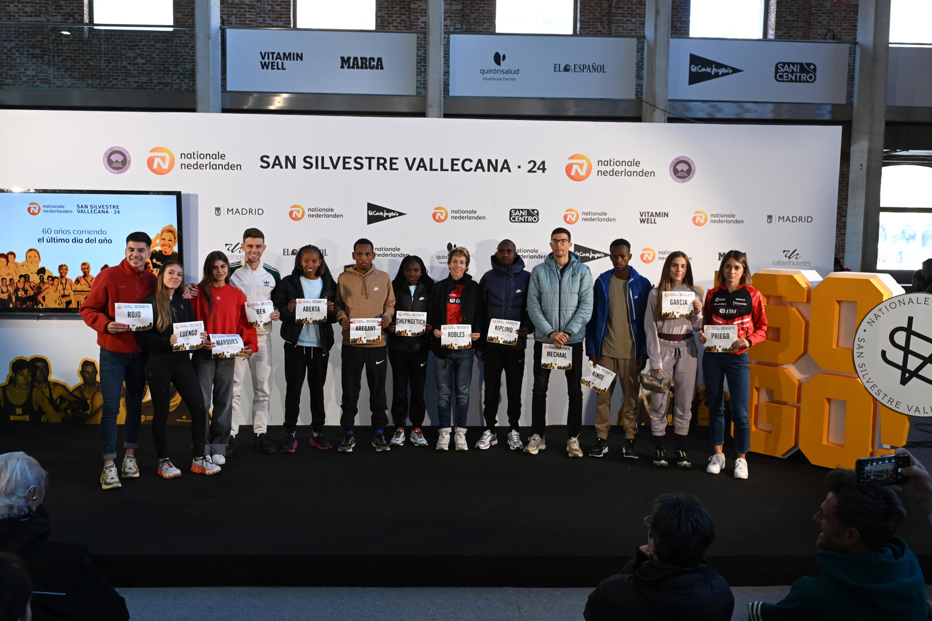 El Duelo Épico: Kiplimo y Aregawi en la San Silvestre Vallecana 2024