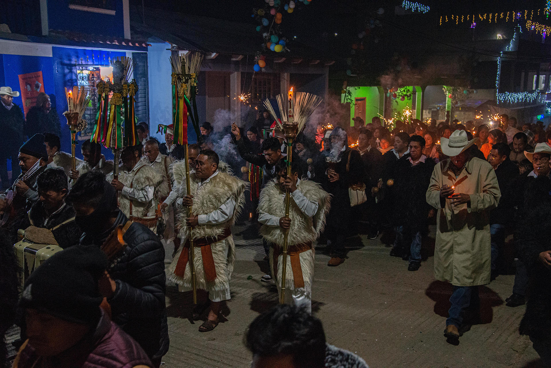 Indígenas celebran Navidad en el sur de México con un culto a la ...