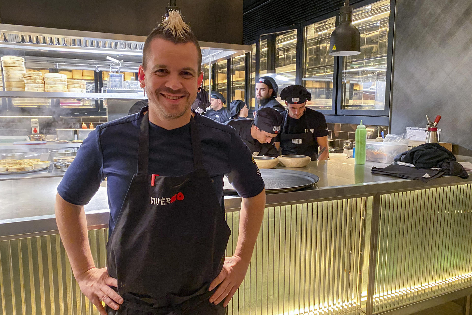 El chef español David Muñoz cumple 45 años | Qué Pasa