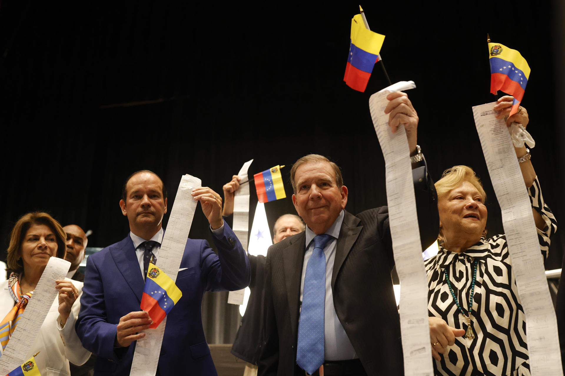 Edmundo González demanda "justicia y libertad" a siete días de la ...