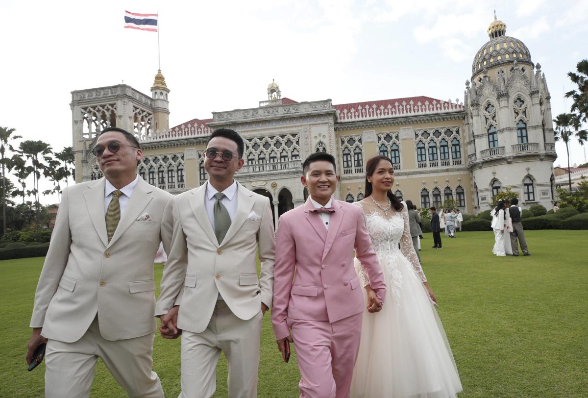 Tailandia prepara sus primeros matrimonios entre personas del mismo sexo |  Qué Pasa, image size:1200x812