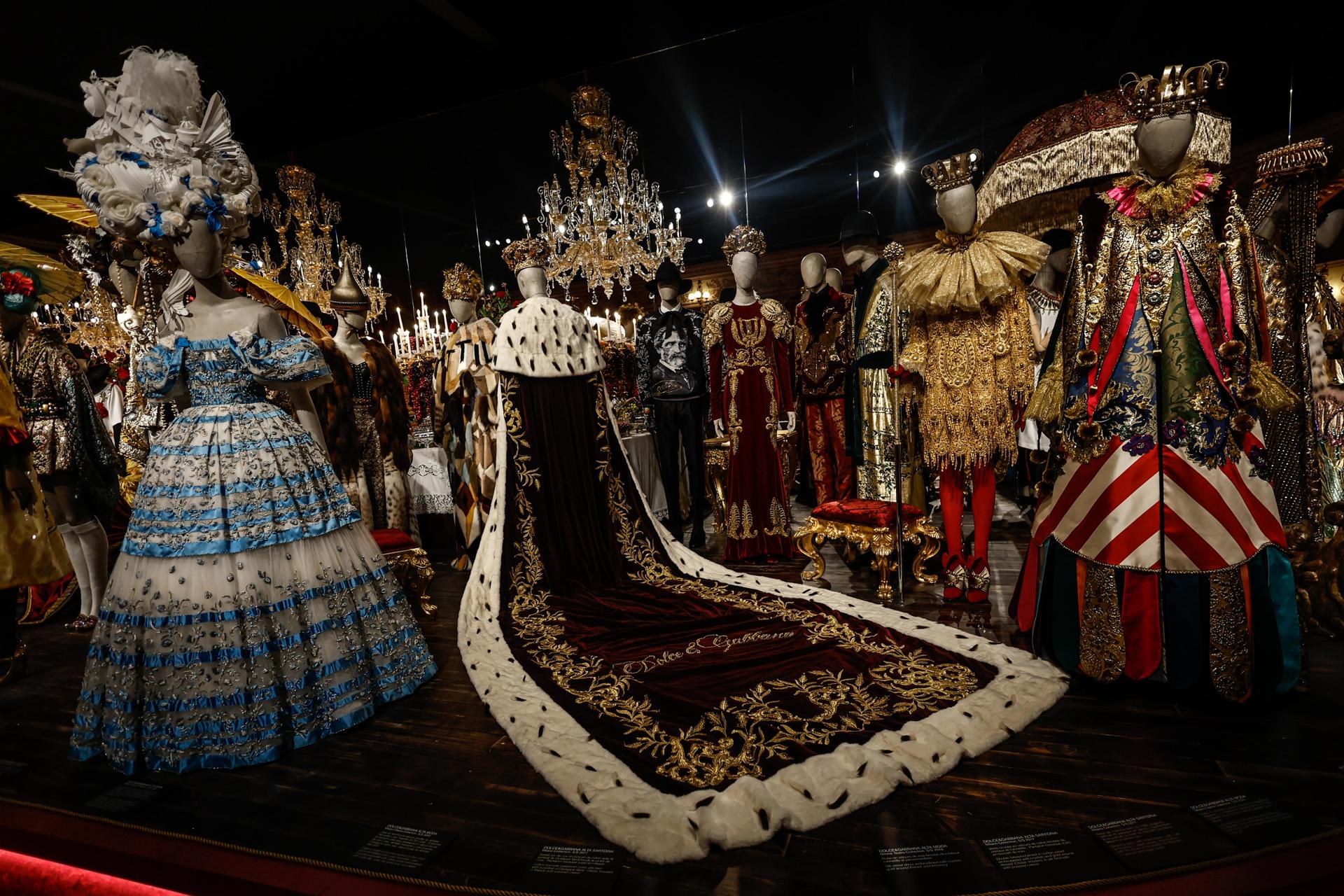 Doscientas prendas de Dolce & Gabbana homenajean la historia