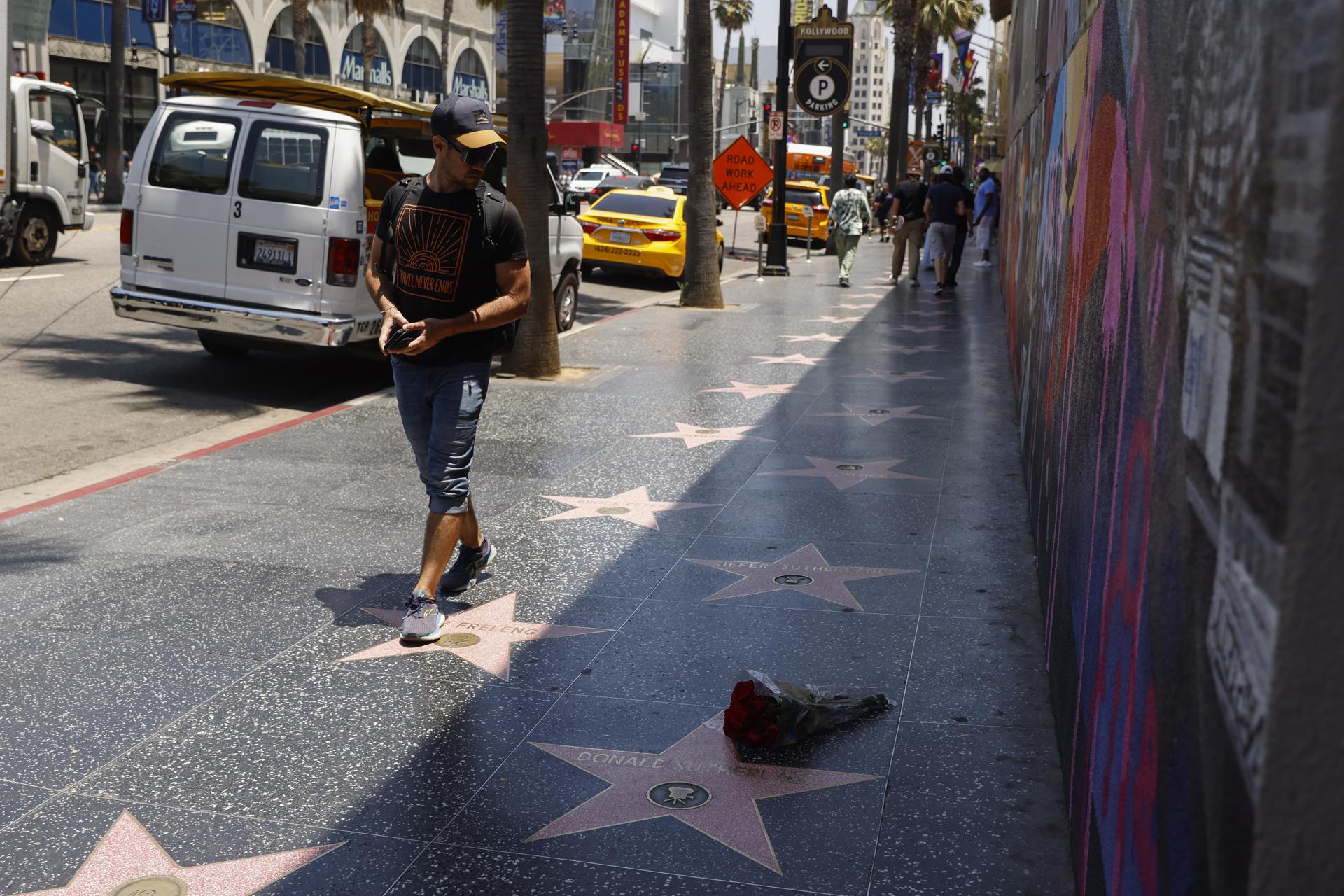 El Paseo de la Fama, en alerta de evacuación por el incendio en las  montañas de Hollywood | Qué Pasa, image size:1920x1280