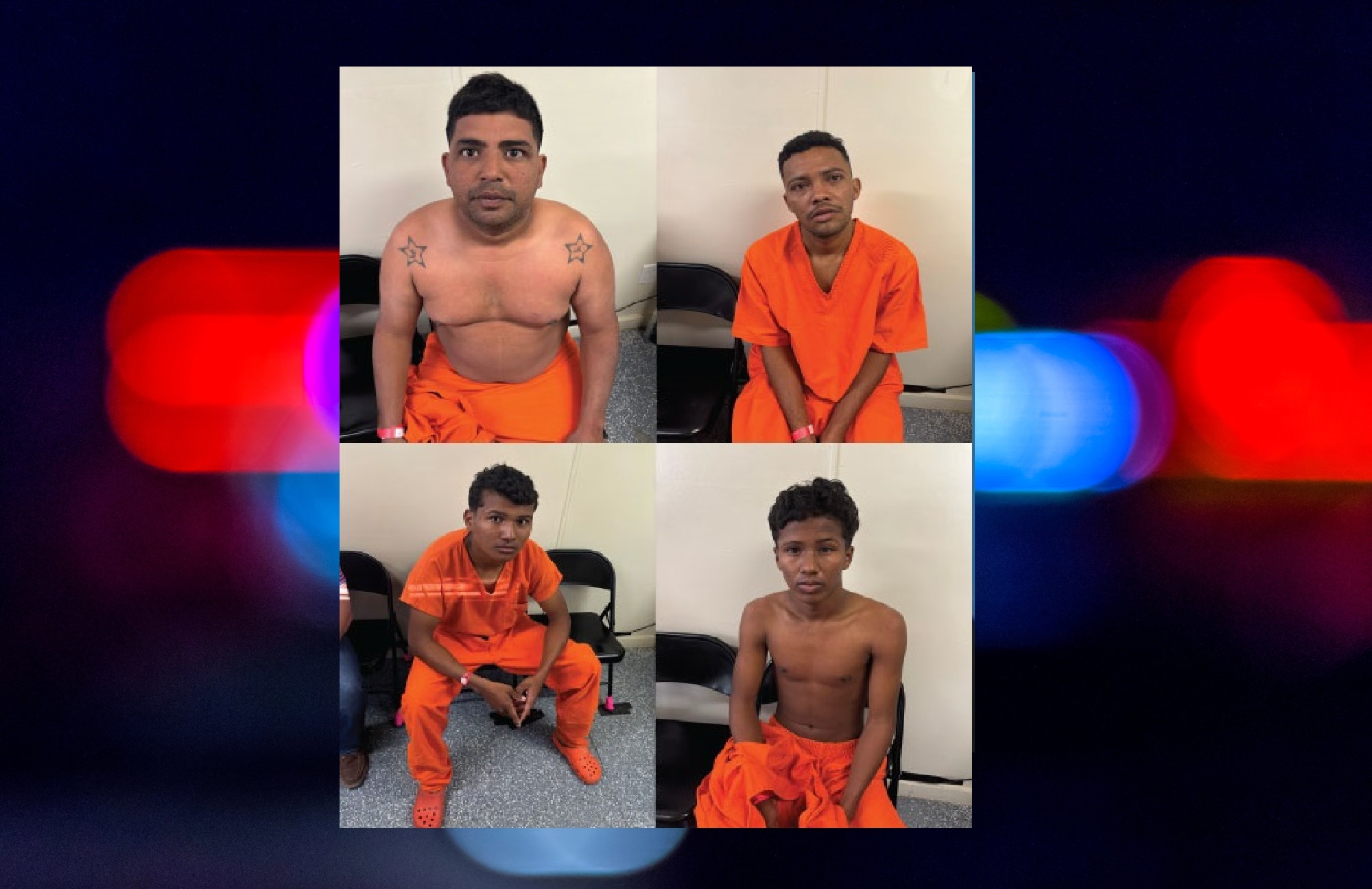 Arrestan a 4 miembros del Tren de Aragua en la frontera de Texas | Qué Pasa