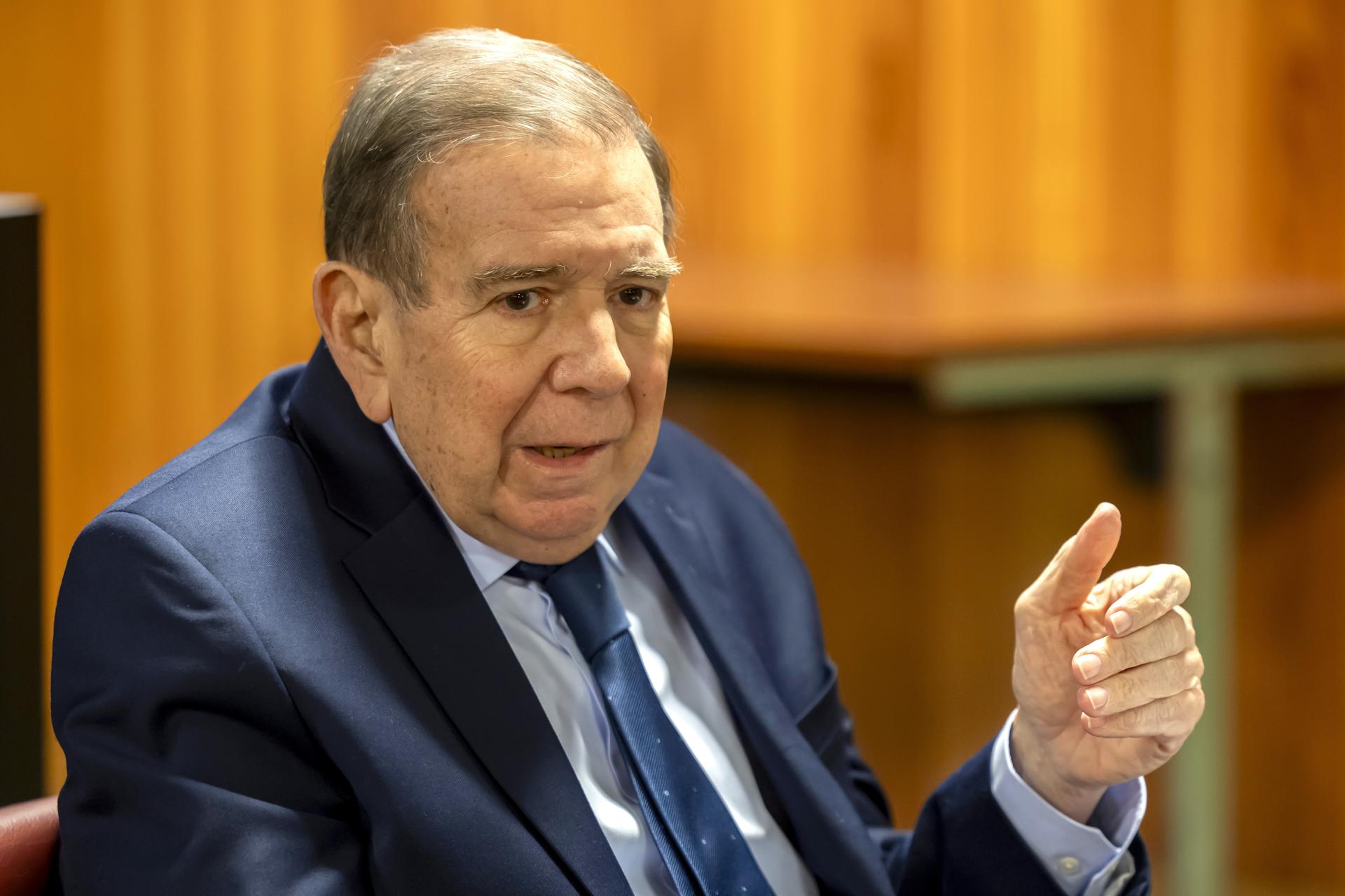 González Urrutia lamenta la muerte de opositor que se asiló en sede ...
