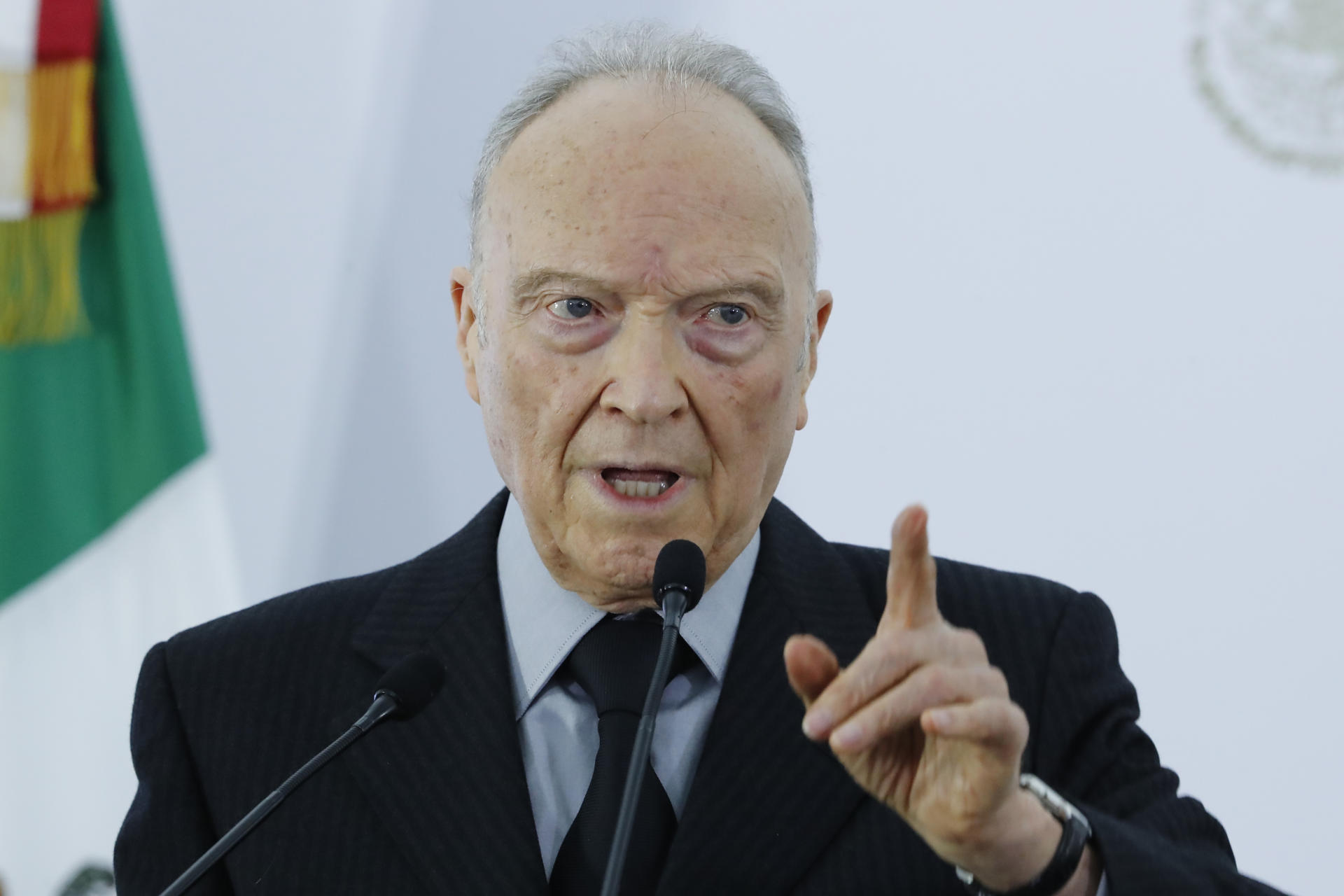 Gertz Manero: "México ha cumplido con su obligación en materia de seguridad" con EE.UU. | Qué Pasa