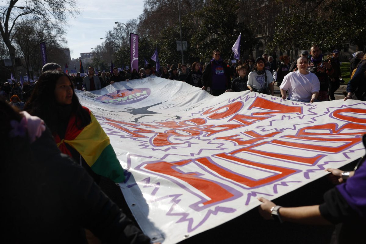 Miles de personas marchan en Madrid por el derecho a la vivienda y ...