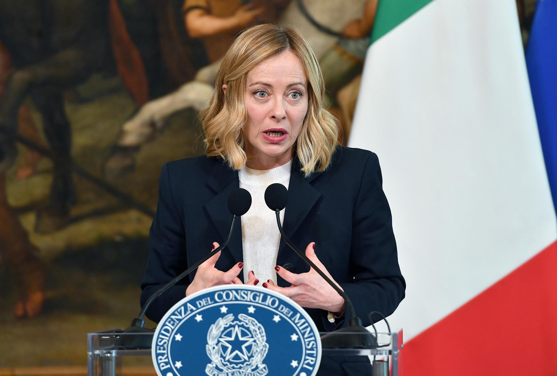 Meloni propone "cumbre inmediata" sobre Ucrania tras el choque entre Trump  y Zelenski | Qué Pasa