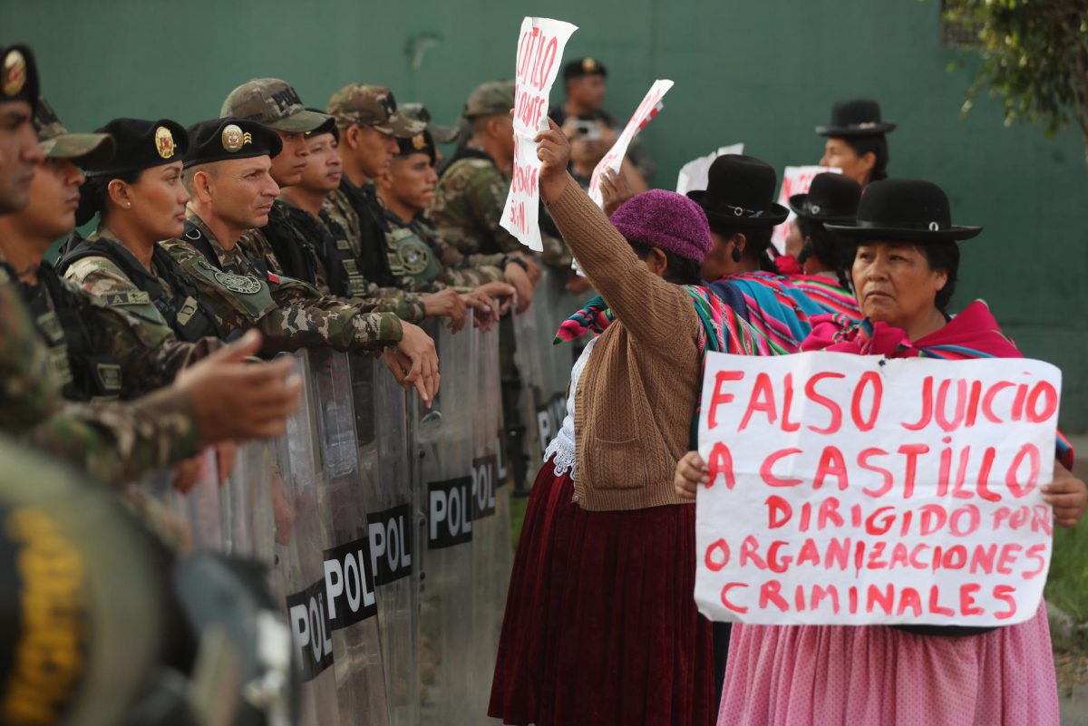 Castillo vuelve a ausentarse del juicio por fallido golpe de Estado por ...