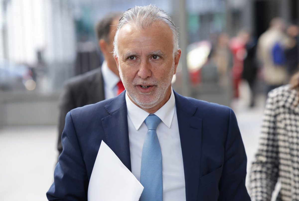 Ángel Víctor Torres, ministro español de Política Territorial y Memoria Democrática.