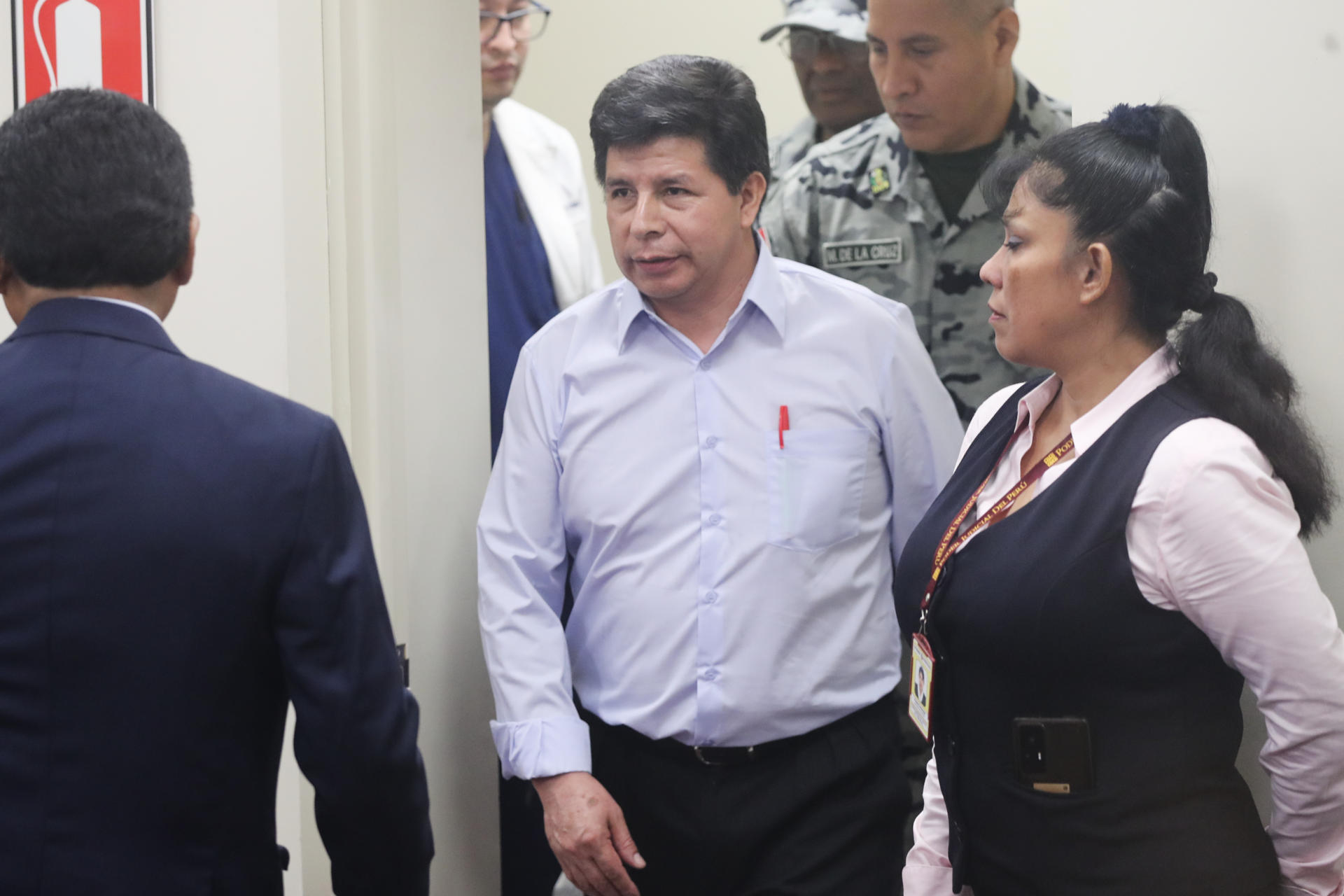 Pedro Castillo reaparece en juicio por fallido golpe de Estado de 2022 ...