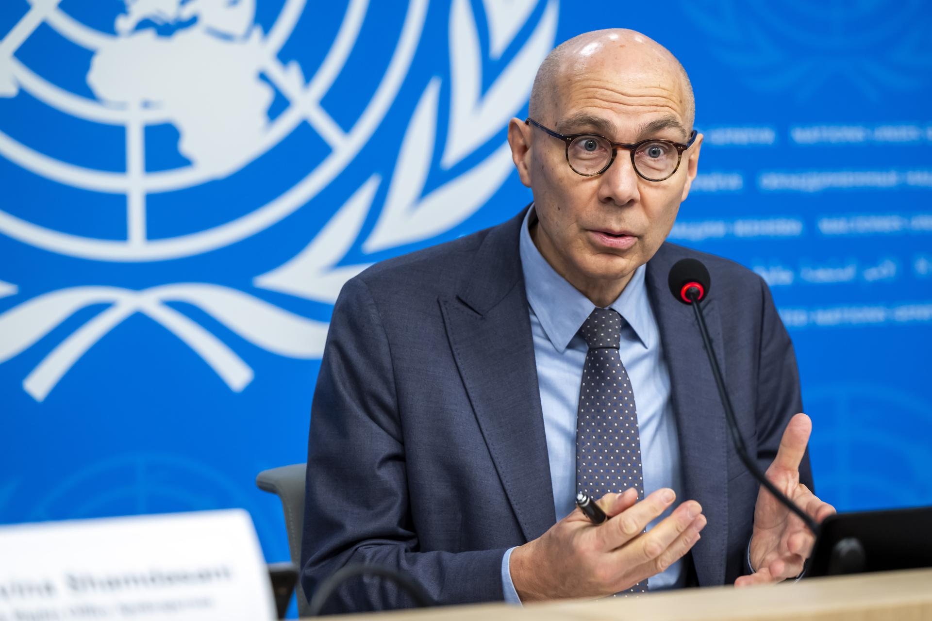 Volker Türk expresa su grave preocupación por el "cambio de rumbo" de EEUU  en derechos | Qué Pasa