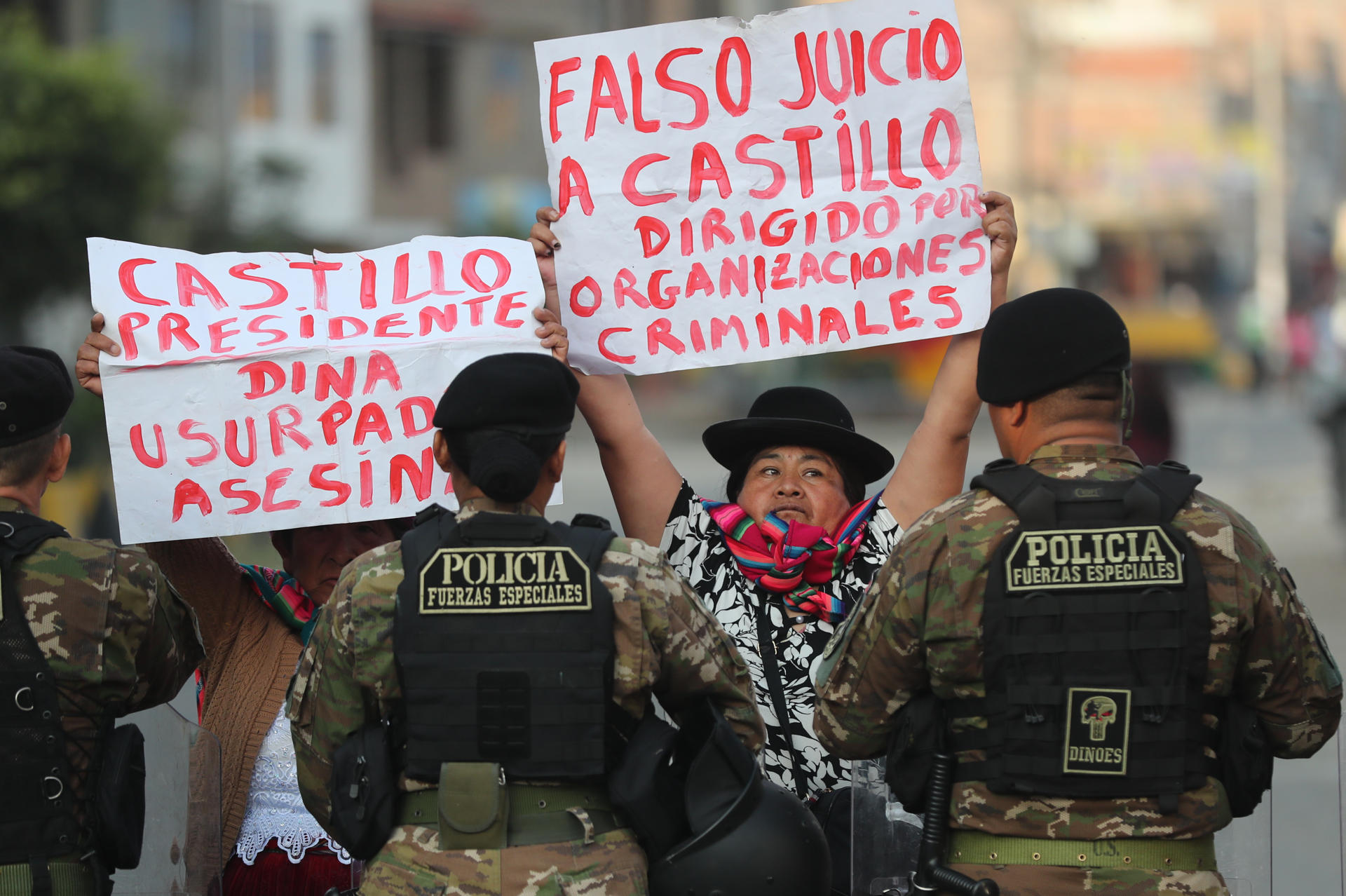Castillo vuelve a ausentarse del juicio por fallido golpe de Estado por ...