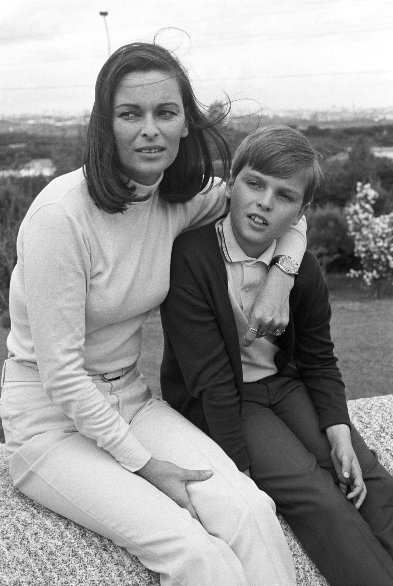 Cinco años sin la actriz Lucía Bosé | Qué Pasa