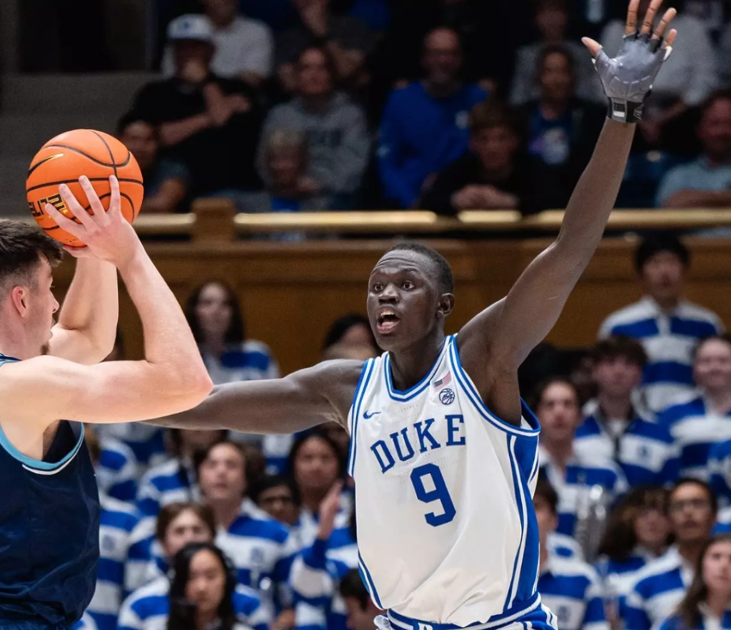 Khaman Maluach,Duke's basketball star