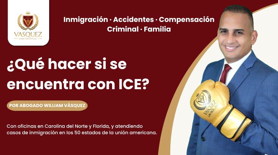 Guía práctica: Derechos ante detenciones de ICE | Qué Pasa