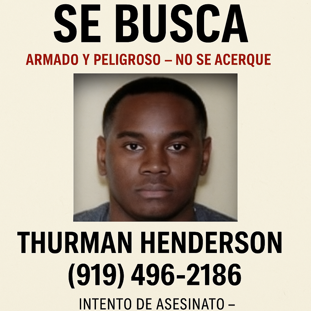 Armed & Dangerous Sought in NC