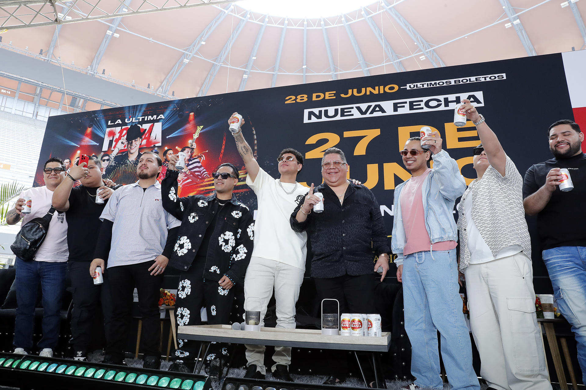 Grupo Firme se desmarca de corridos y apoya concurso de música no violenta de Sheinbaum | Qué Pasa