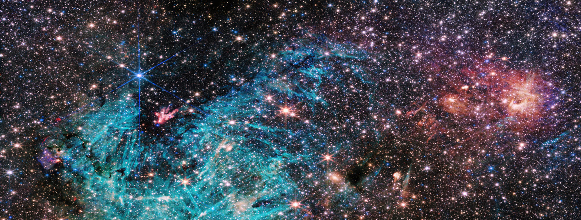Revelan cómo se forman las estrellas en una de las regiones más ...