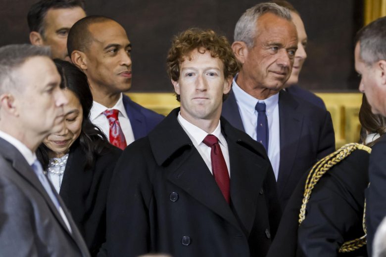Zuckerberg visita la Casa Blanca cuando la UE podría atacar a las tecnológicas por los aranceles de Trump | Qué Pasa