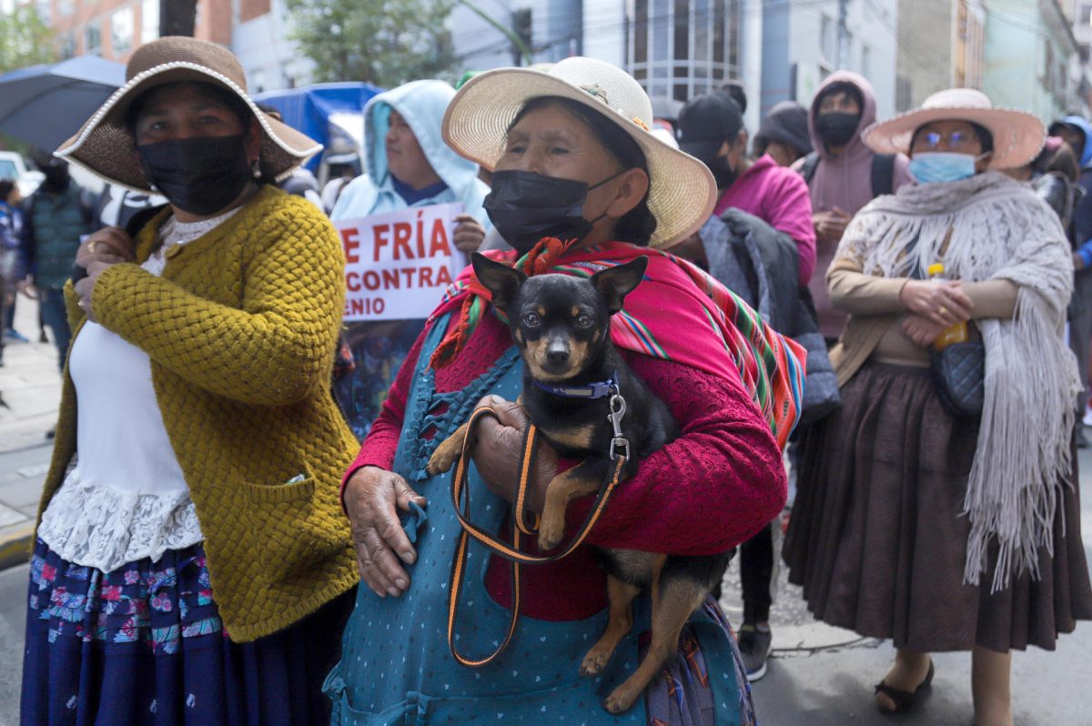 Con ataúdes vacíos, mineros bolivianos protestan por muerte de cinco ...