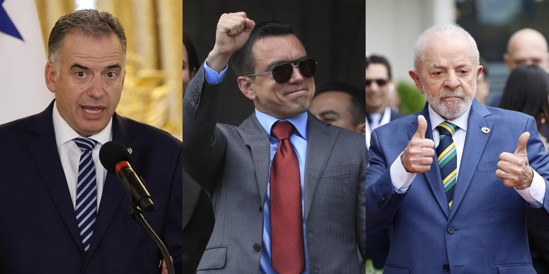 Presidentes sudamericanos: Lula, Boric y Orsi lideran el ranking de imagen pública