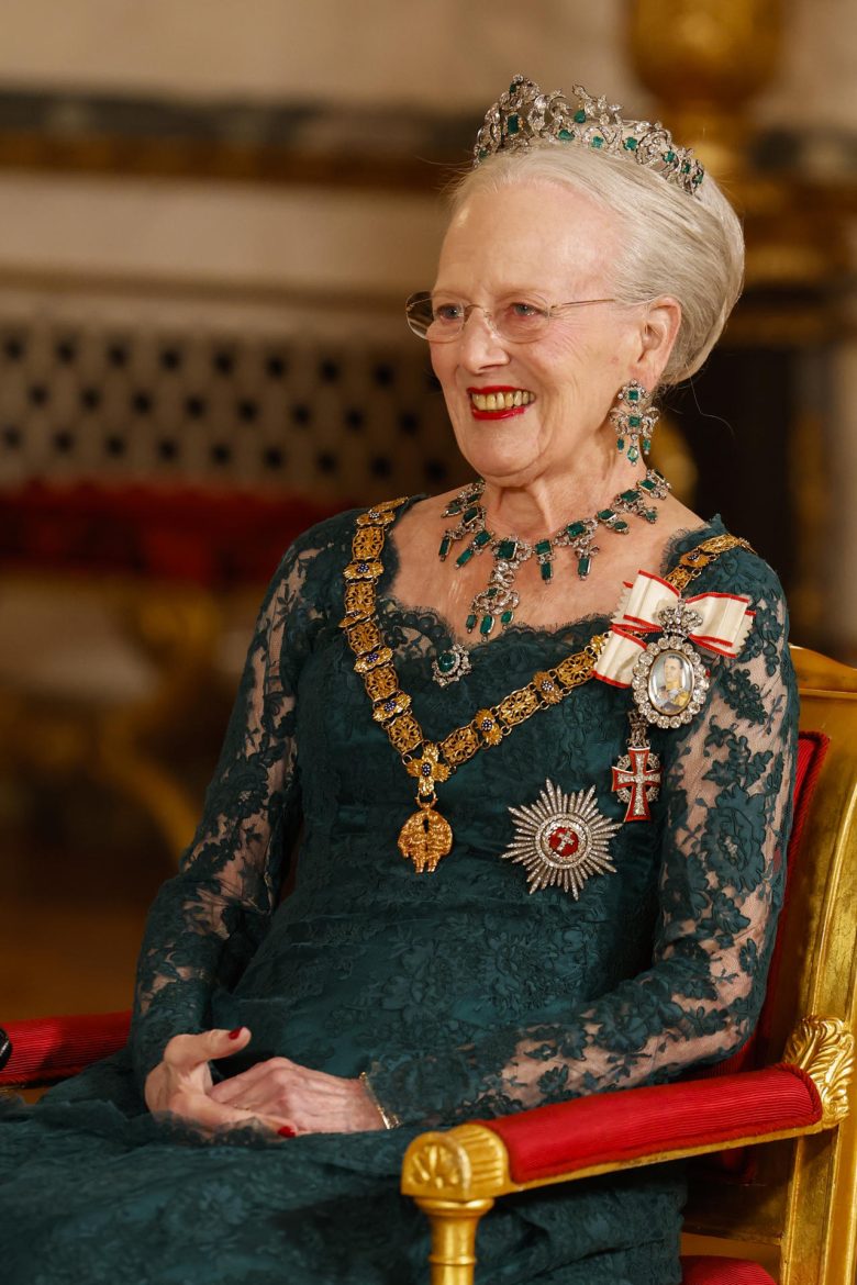 La reina de Dinamarca, Margarita II, cumple 85 años. | Qué Pasa, image size:780x1170