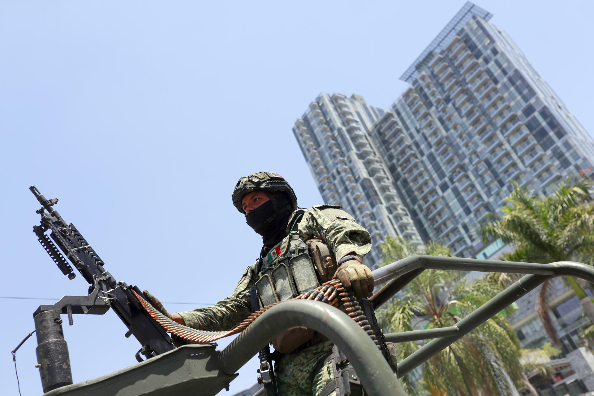 La percepción de inseguridad en México sube al 61,9 % en el primer ...