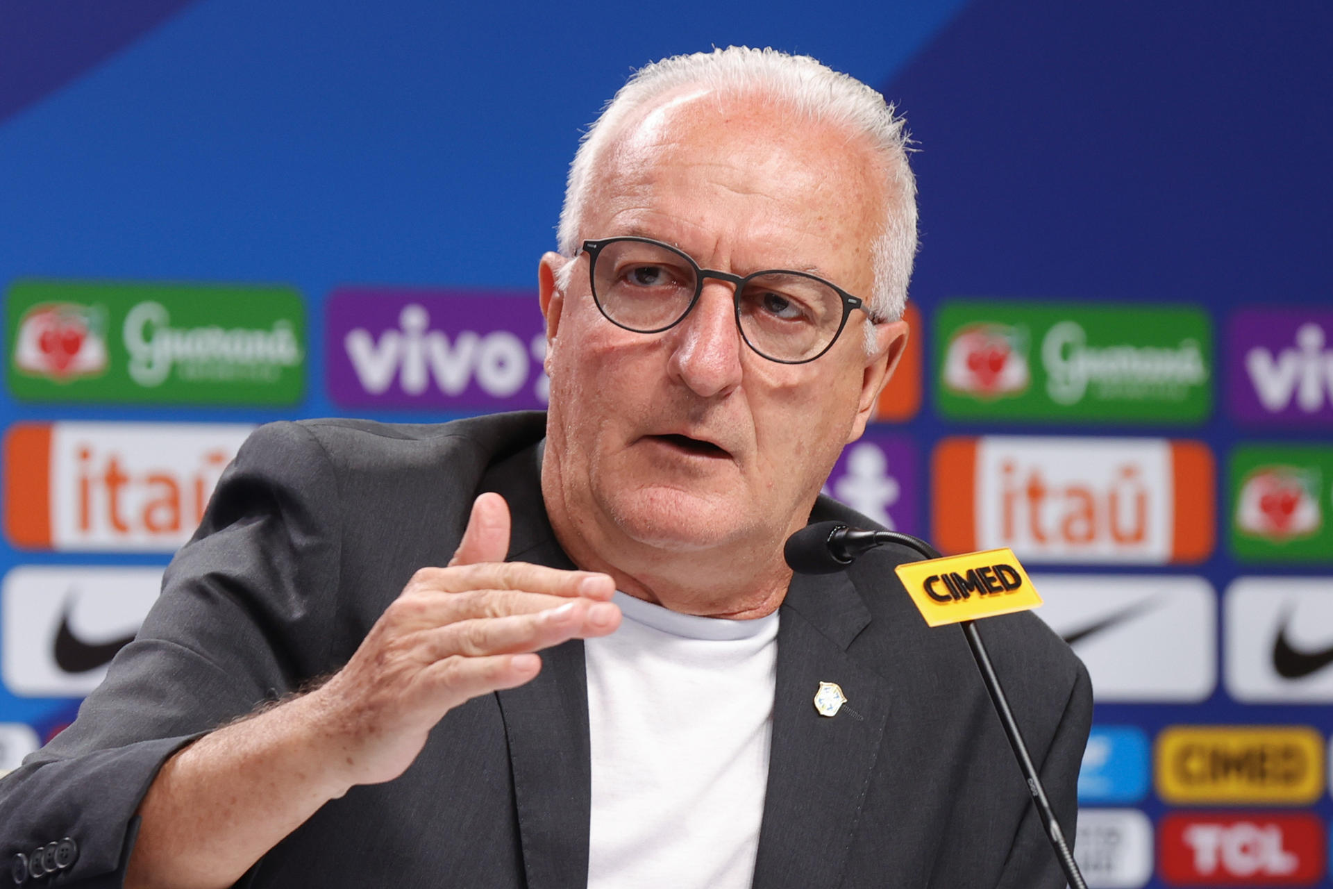 El Corinthians anuncia al exseleccionador brasileño Dorival Júnior como ...