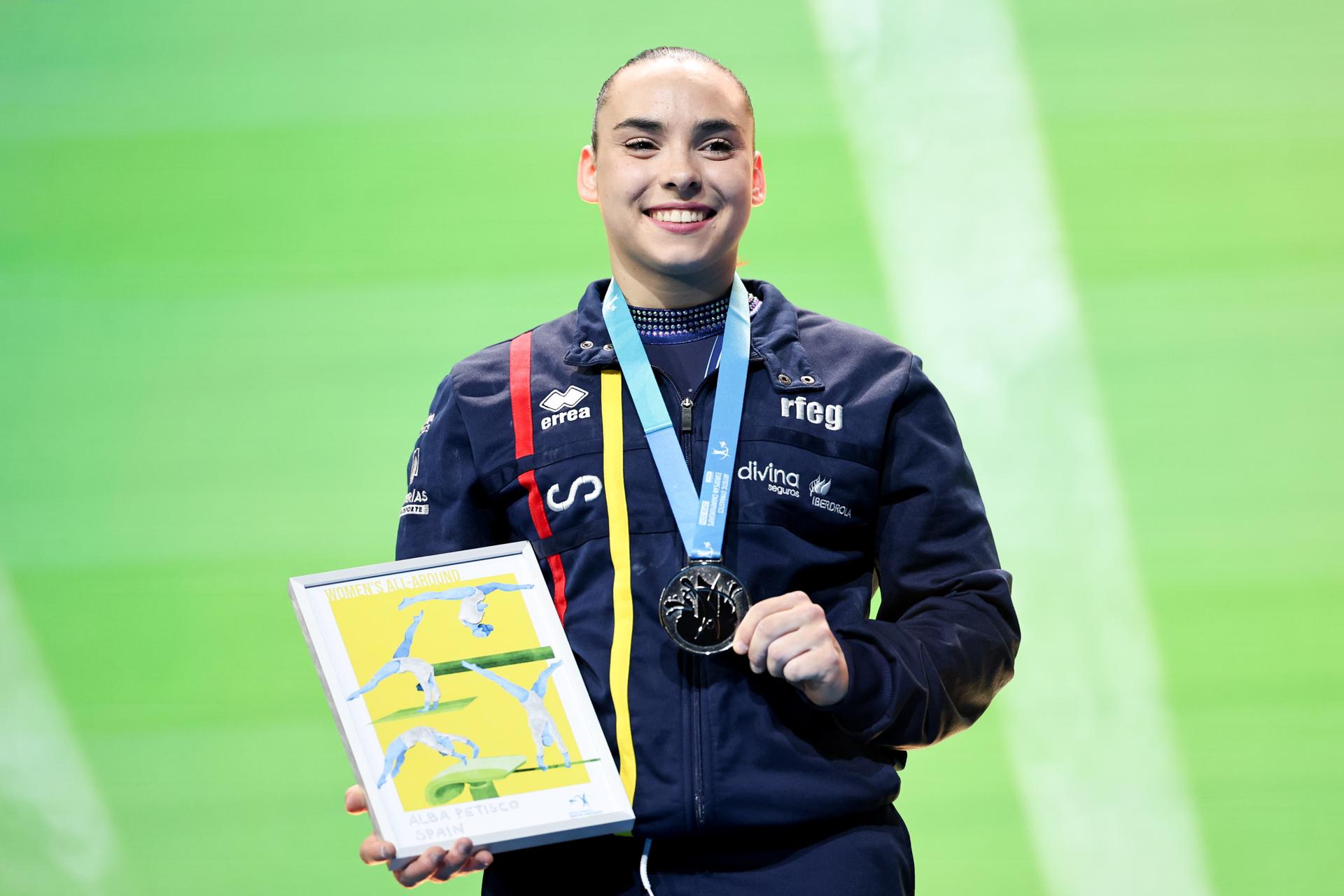 Alba Petisco logra una histórica medalla de plata en el concurso ...