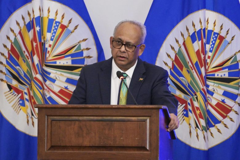 El nuevo secretario general de la OEA pone la crisis de Haití como su ...