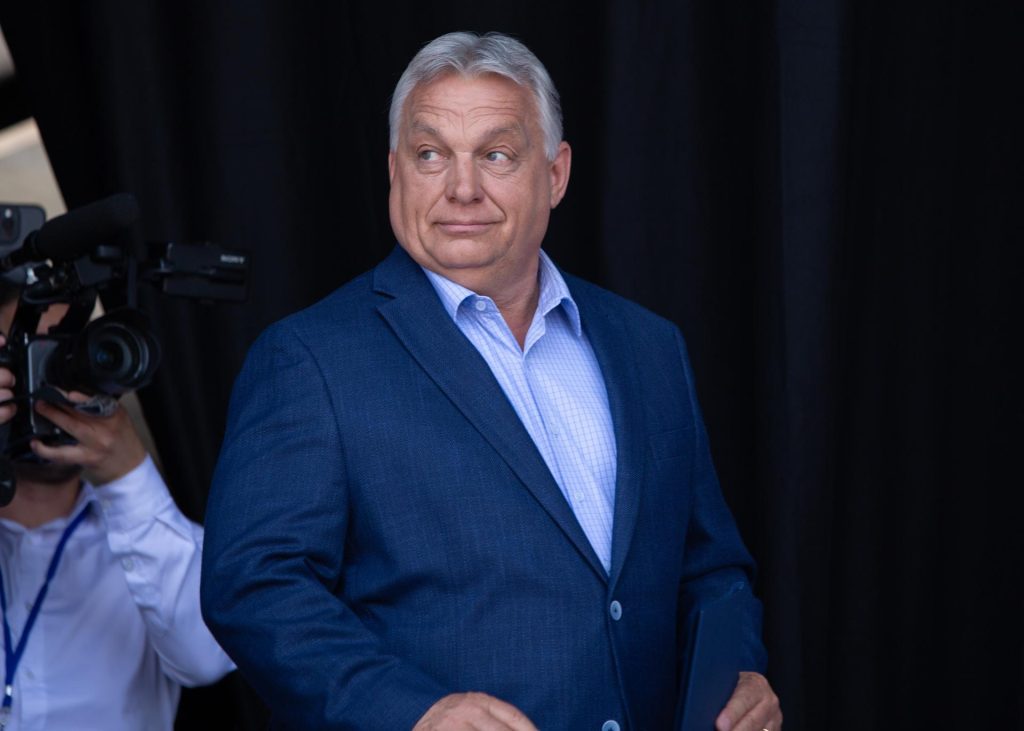 Imagen de Archivo del primer ministro de Hungría , Viktor Orban.
EFE/EPA/SADAK SOUICI