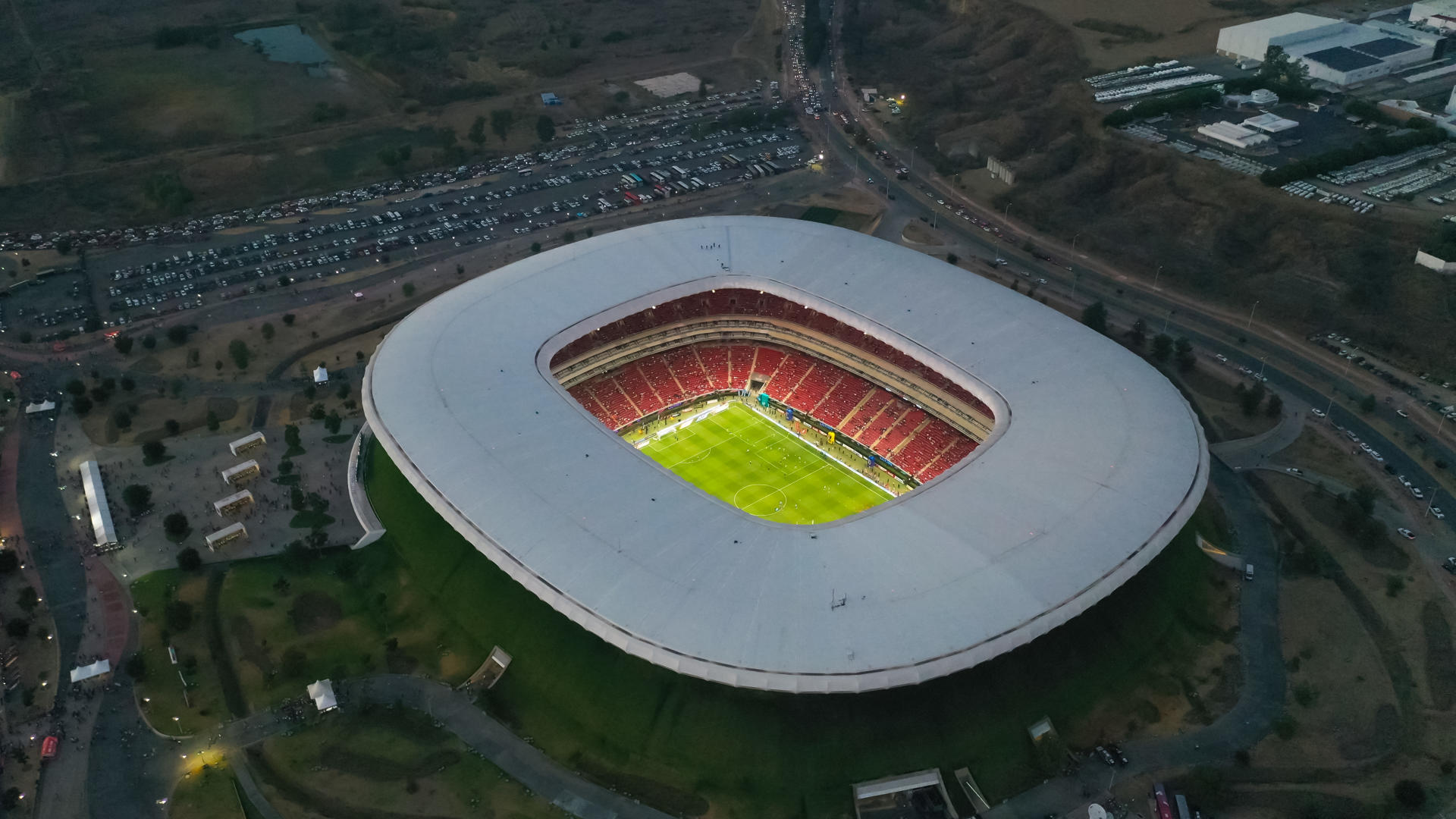 Estadio Akron Preparaci n Para La Copa Mundial Qu Pasa