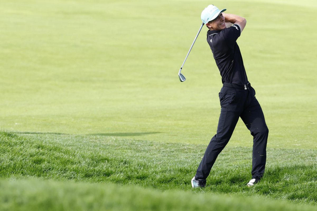 El mexicano Carlos Ortiz se lució hasta ser quinto en la tabla en la tercera ronda del Abierto de Estados Unidos. EFE/EPA/JARED WICKERHAM
