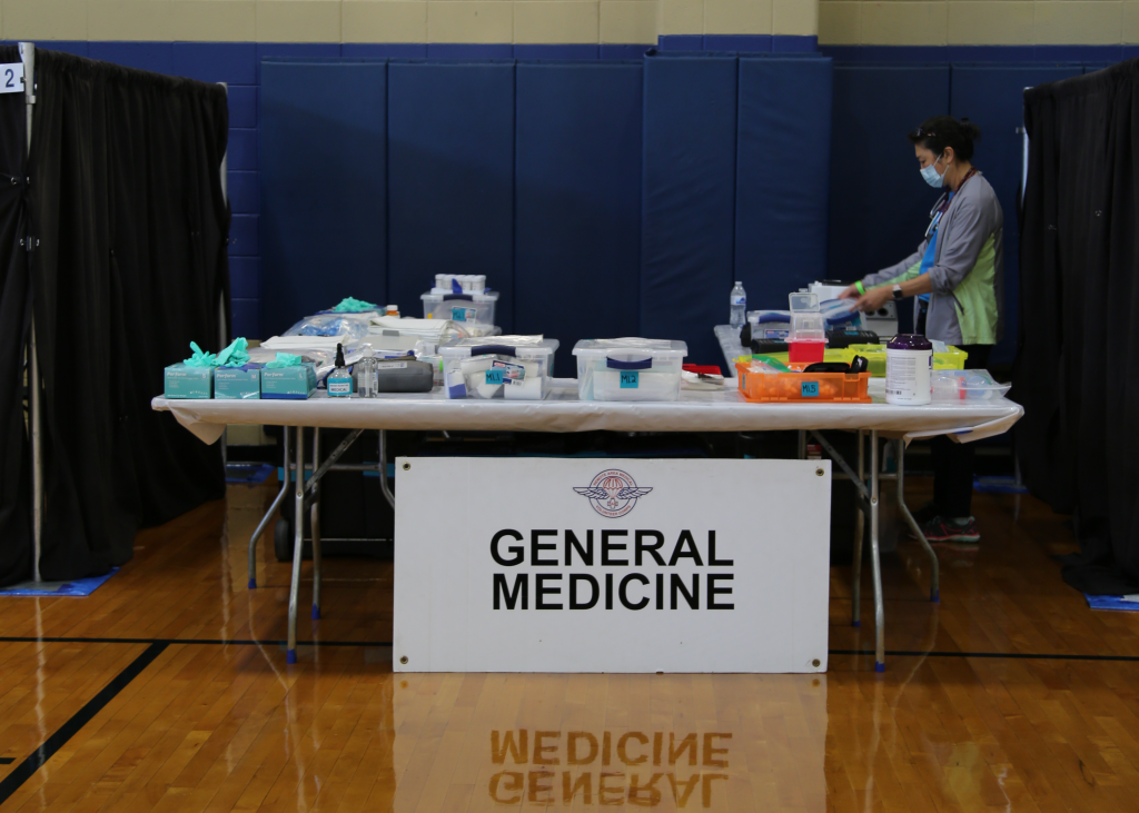 Servicios médicos, dentales y de la vista gratis en Rocky Mount