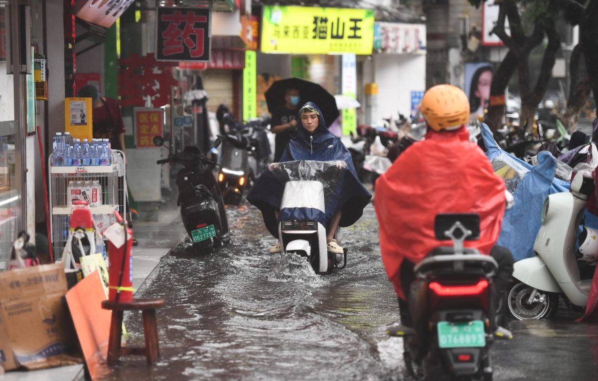 El tifón Wipha toca tierra en el sur de China y obliga a evacuar a más de  660.000 personas | Qué Pasa