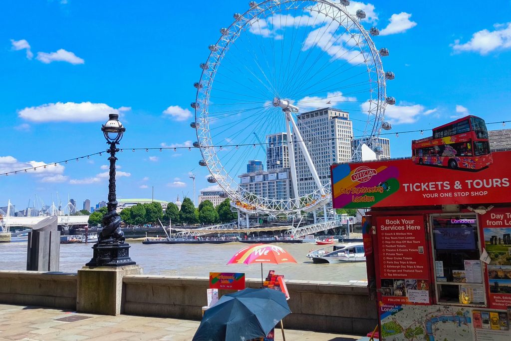Fotografía de archivo de una vista de Londres el pasado mes de junio. EFE/ Guillermo Garrido