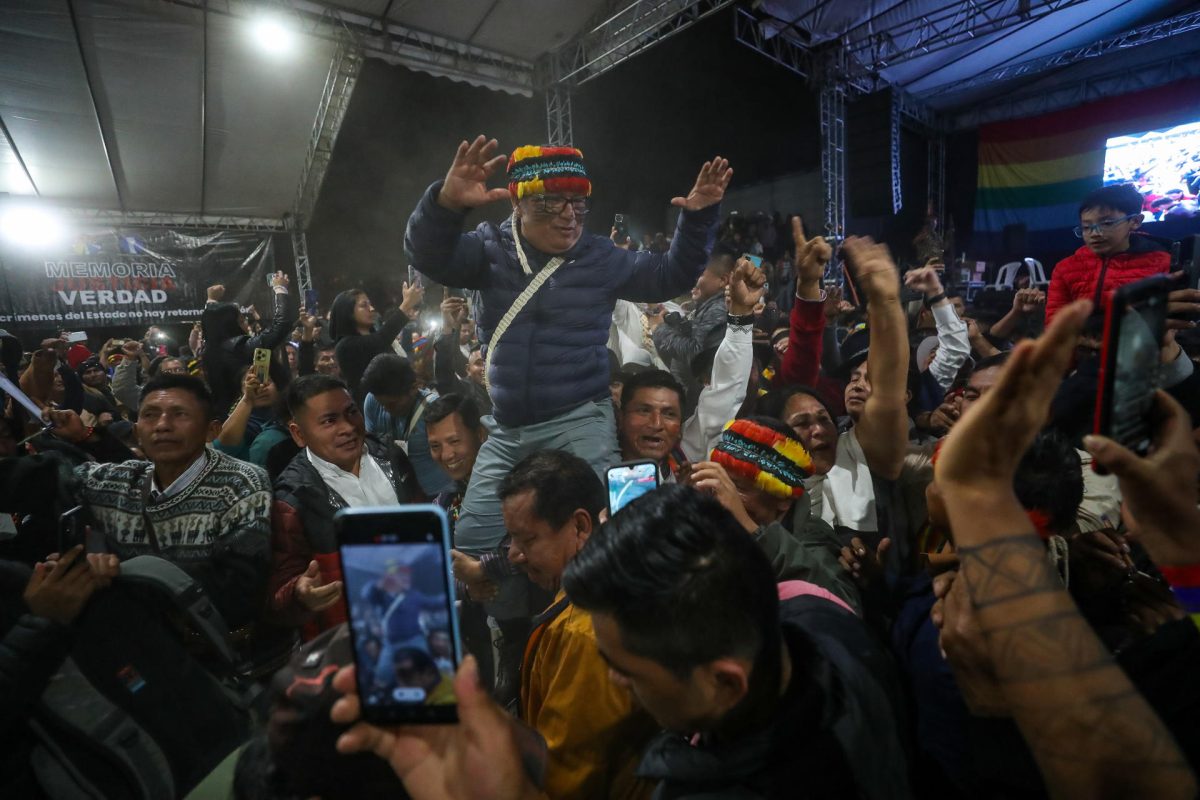 Conaie designa al ecuatoriano Marlon Vargas como presidente en sustitución de Iza | Qué Pasa