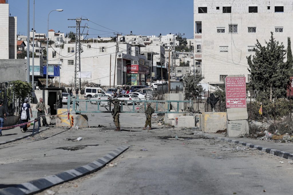 Soldados israelíes en territorio palestino en una imagen de archivo. EFE/Manuel Bruque