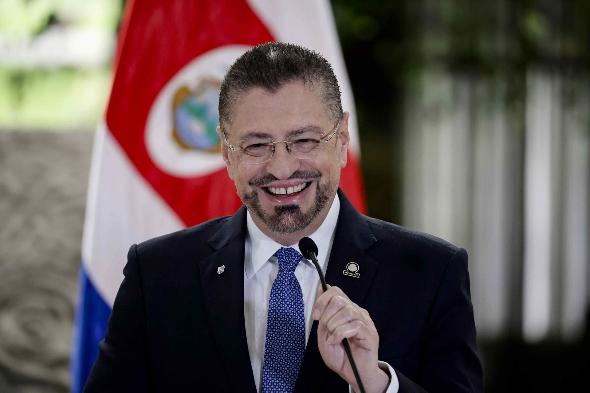 Elpresidente de Costa Rica, Rodrigo Chaves, dice que la acusación penal en su contra es "absurda" | Qué Pasa
