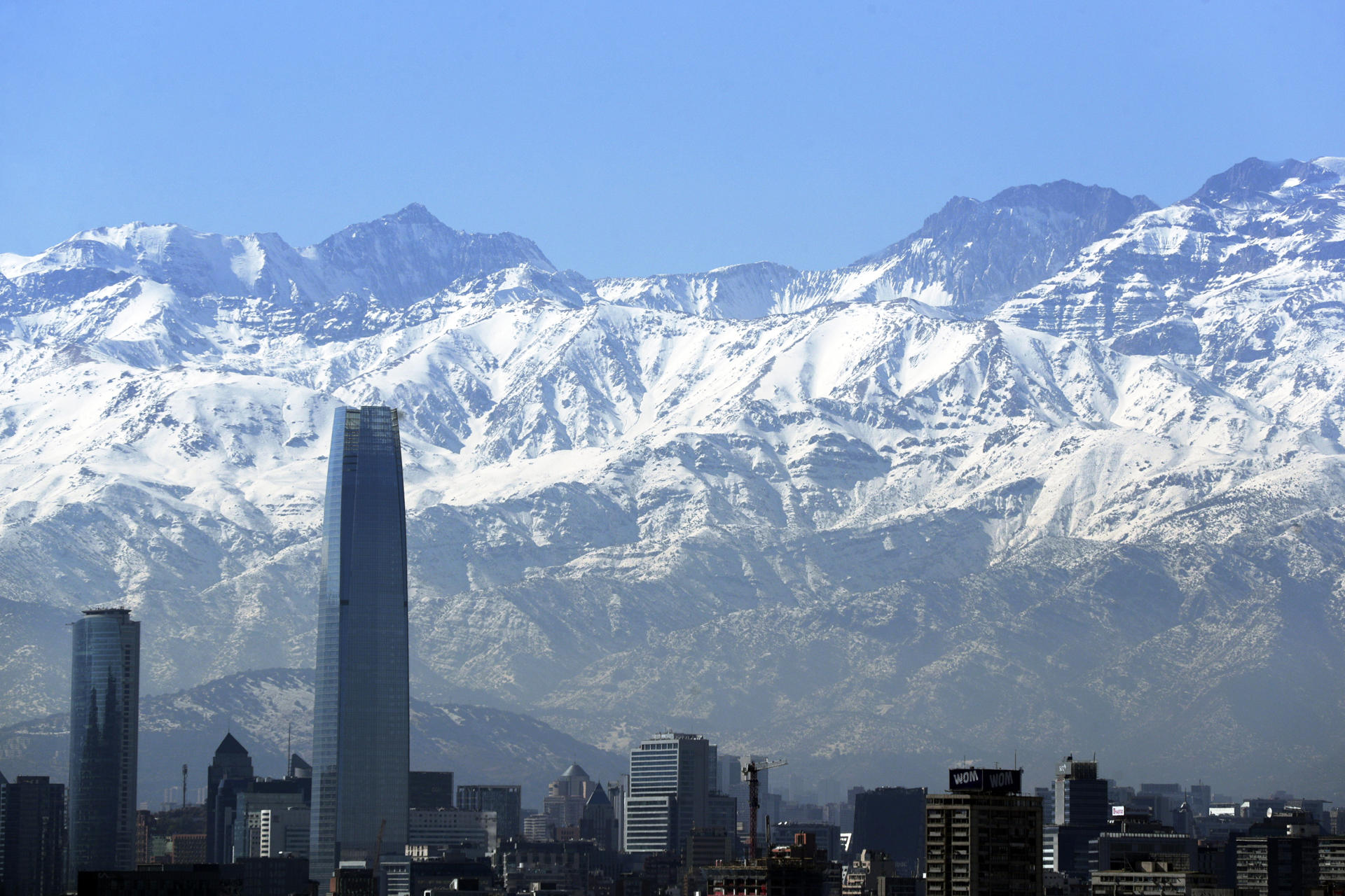 La cordillera de Los Andes, la apuesta de Chile para impulsar y