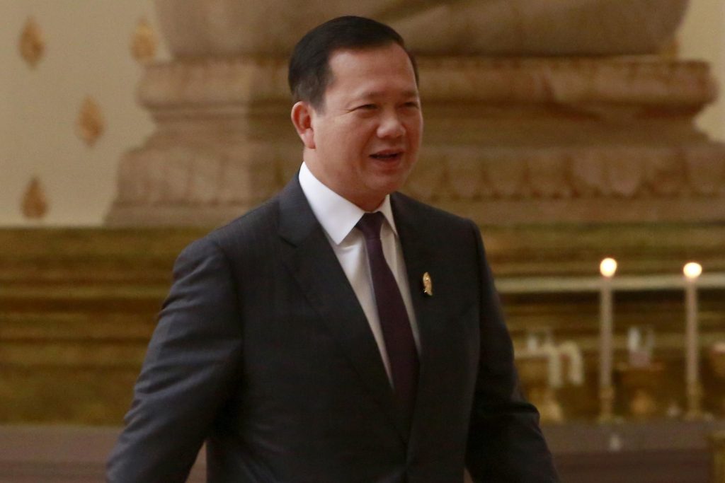 Fotografía de archivo del primer ministro de Camboya, Hun Manet.
EFE/EPA/KITH SEREY