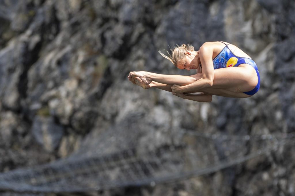 Fotografía de archivo de la australiana Rhiannan Iffland. EFE/EPA/URS FLUEELER