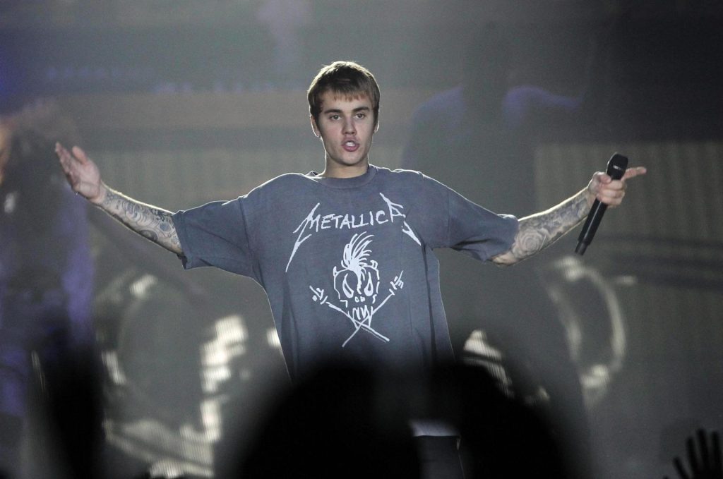 El cantante canadiense Justin Bieber, en una imagen de archivo. EFE/EPA/GIORGIO BENVENUTI