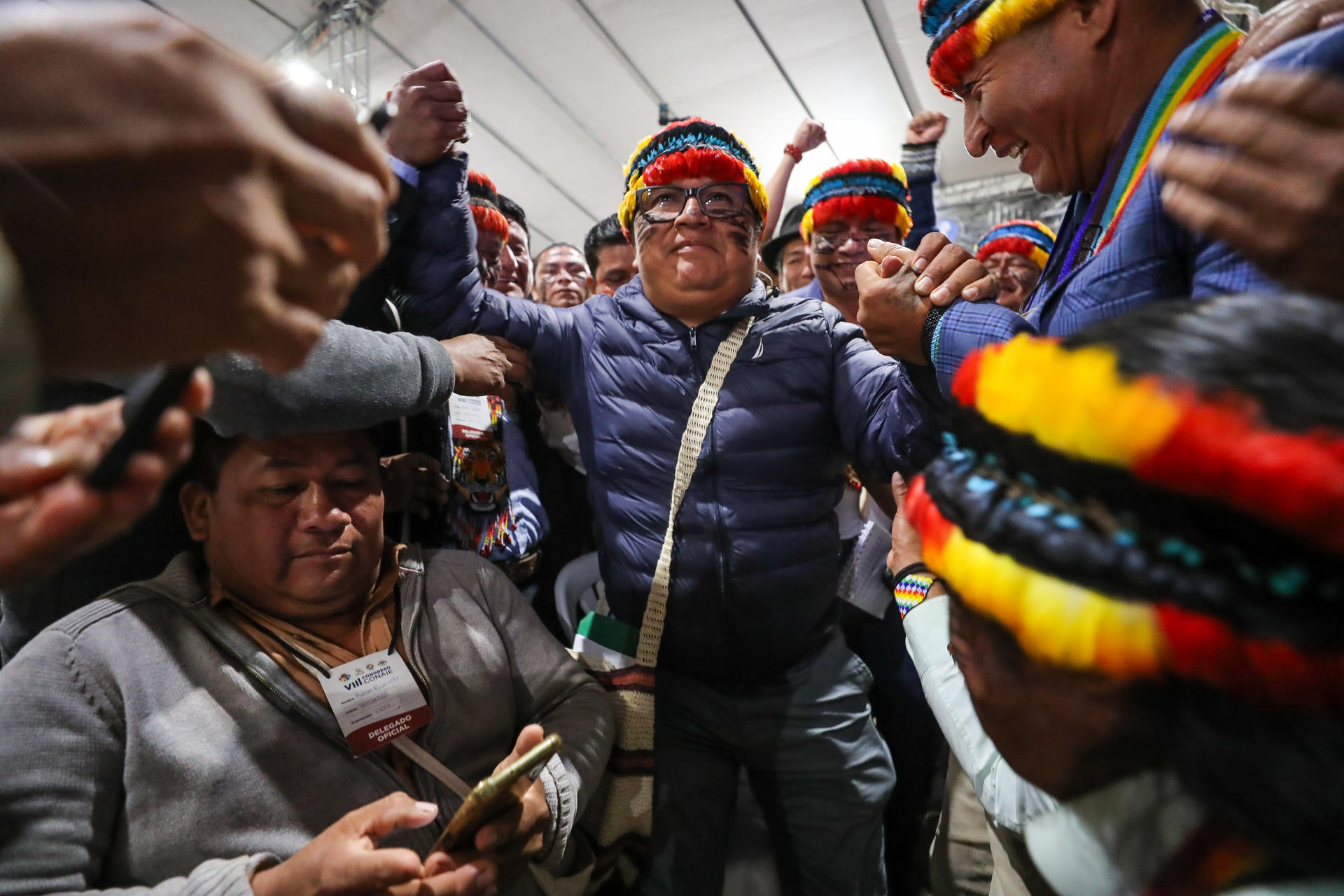 Conaie designa al ecuatoriano Marlon Vargas como presidente en sustitución de Iza | Qué Pasa