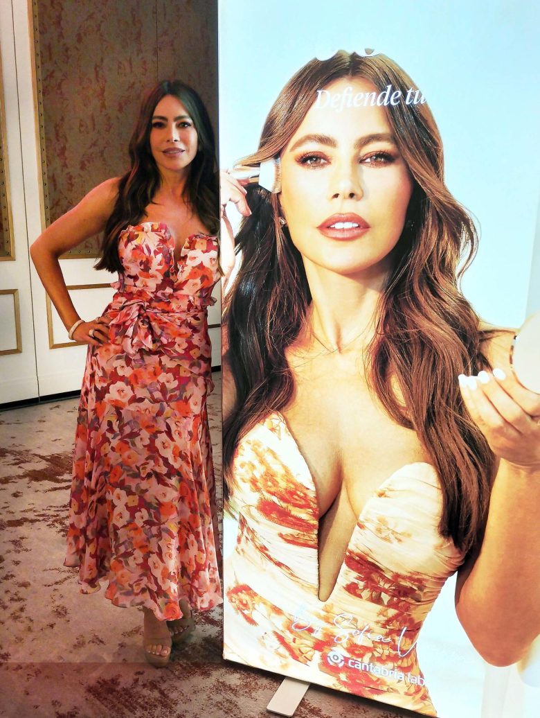 Sofía Vergara lanza su línea cosmética en España: \, image size:780x1036