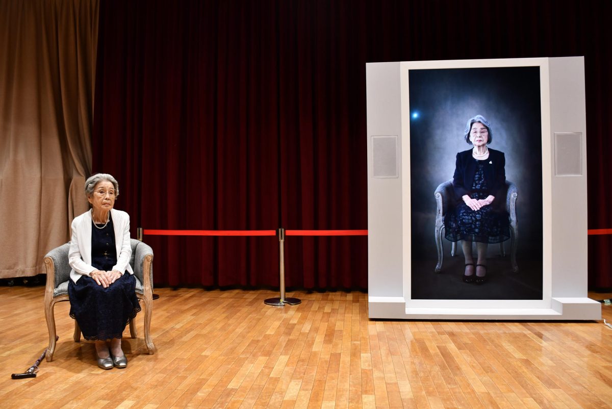 Ocho décadas después del bombardeo en Hiroshima y Nagasaki, la memoria de los supervivientes se desvanece conforme su número mengua. La Inteligencia Artificial (IA) emerge ahora como una herramienta clave para preservar los recuerdos del horror que vivieron. 
EFE/ Edurne Morillo
