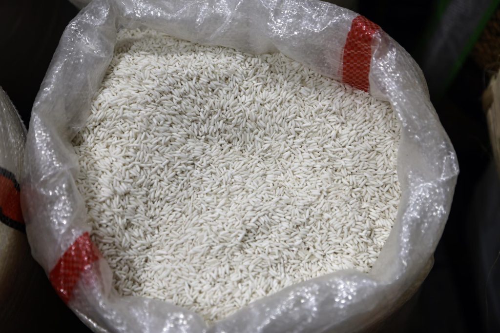 Fotografía de archivo de una bolsa de arroz.
EFE/EPA/BAGUS INDAHONO